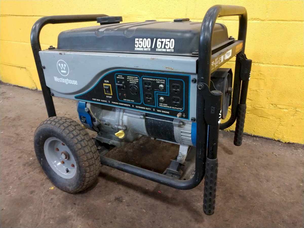 Westinghouse WH5500 Portable Generator