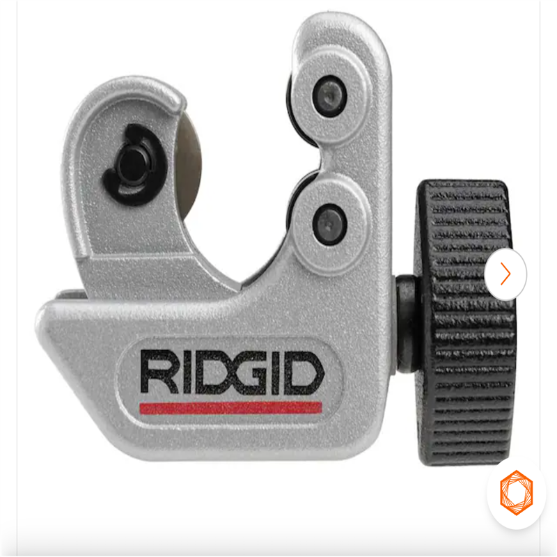 Copper Tubing Cutter