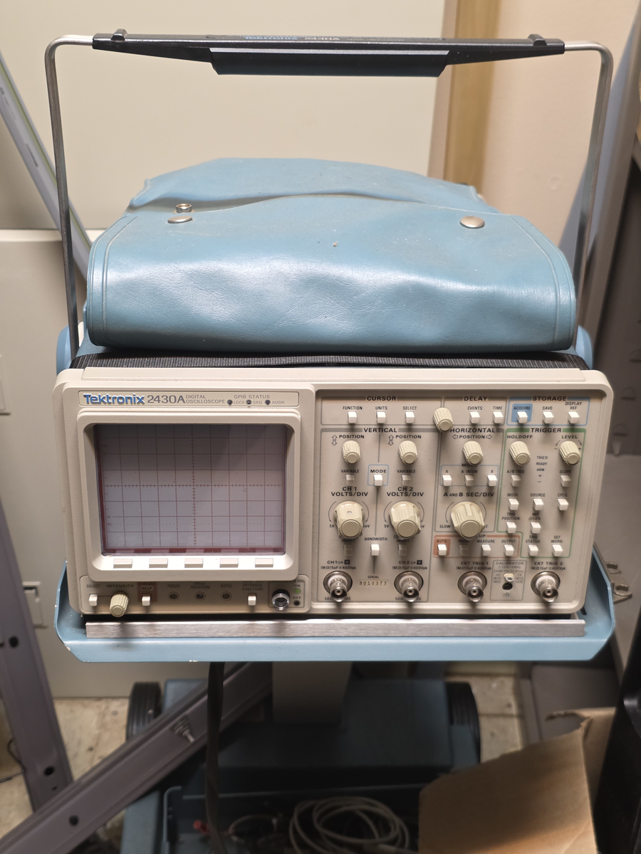 Tektronix 2430A Digital Oscilloscope