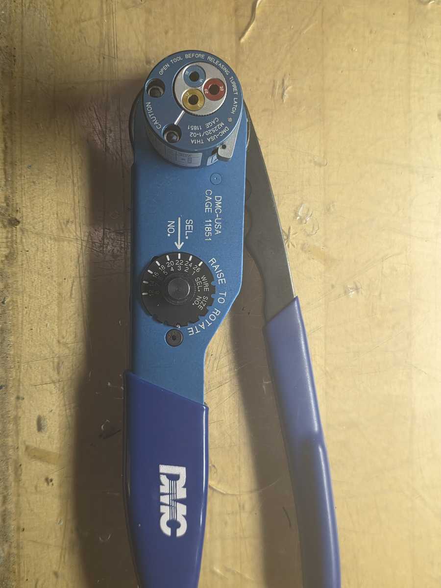 DMC AF8 M22520/1-01 Aviation Crimp Tool