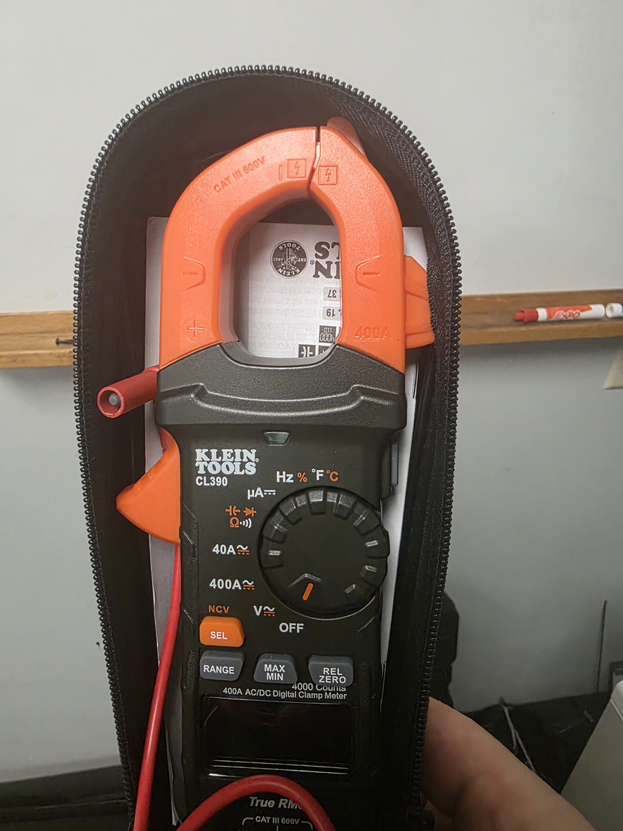 Klein Tools CL390 Digital Clamp Meter