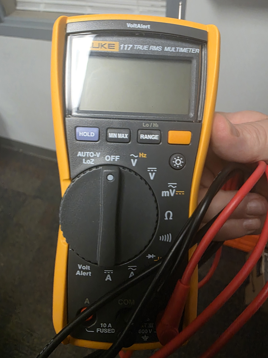 Fluke 117 True RMS Digital Multimeter
