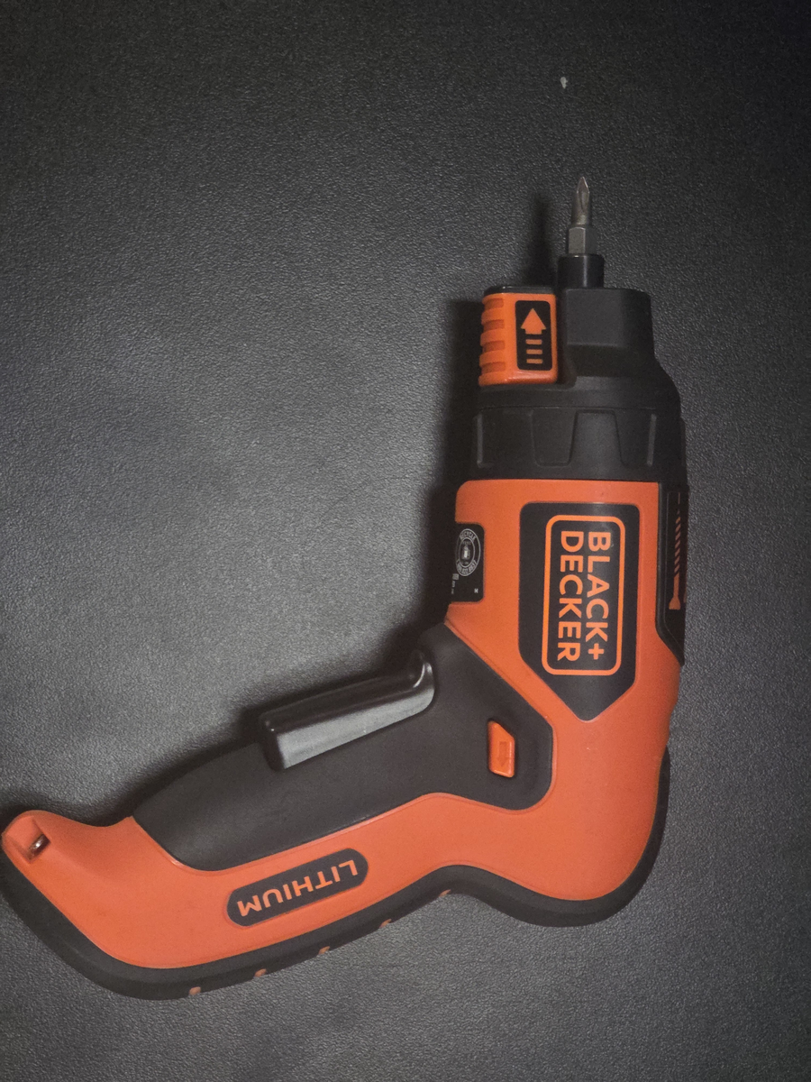 BLACK+DECKER 4V Cordless Screwdriver