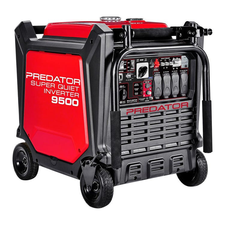 Predator 9500W Super Quiet Inverter Generator